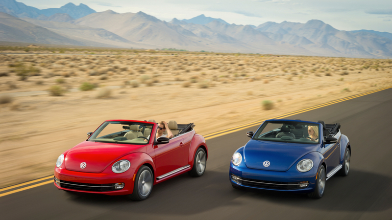 Illustration for article titled VW Shows 2013 Beetle Convertible, Mercedes B-Class Is Finally Coming, And GM's Turbo Is Born From Jets